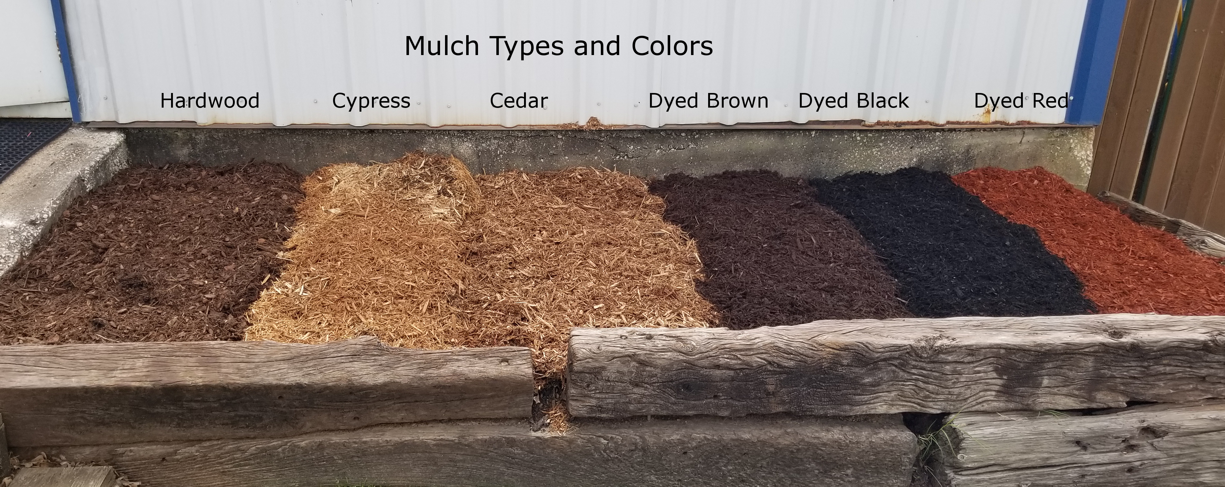 Mulch Grass King Lawn Service